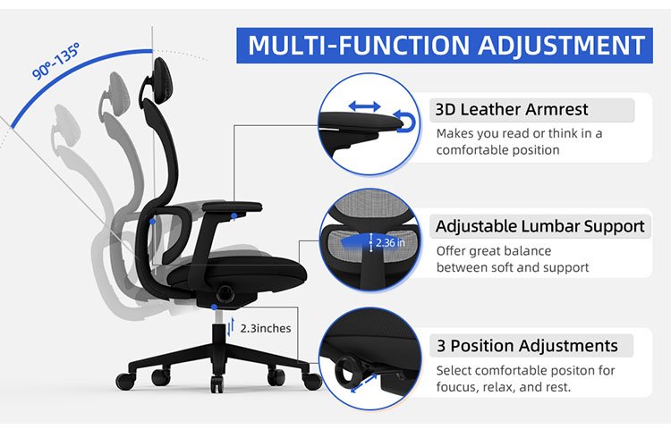 Bürostuhl ergonomisch