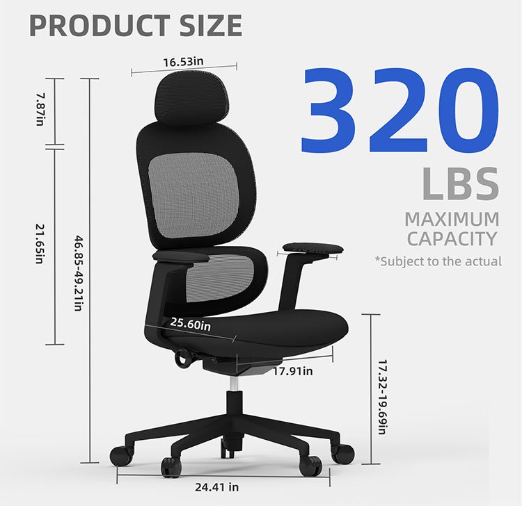 Bürostuhl ergonomisch