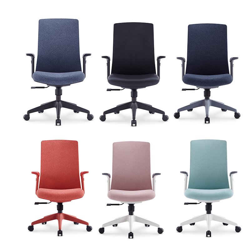 Modern fabric Swivel Office Staff Chair