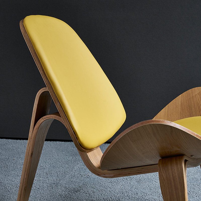 Modern Wood Leisure Chair