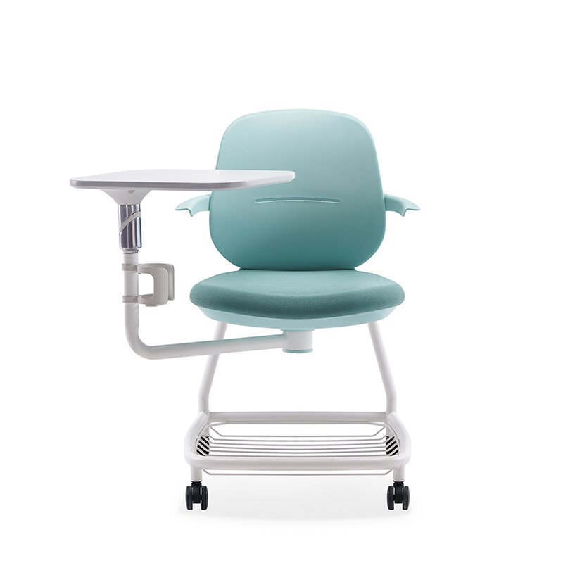 Office School Training Chair with Writing Pad