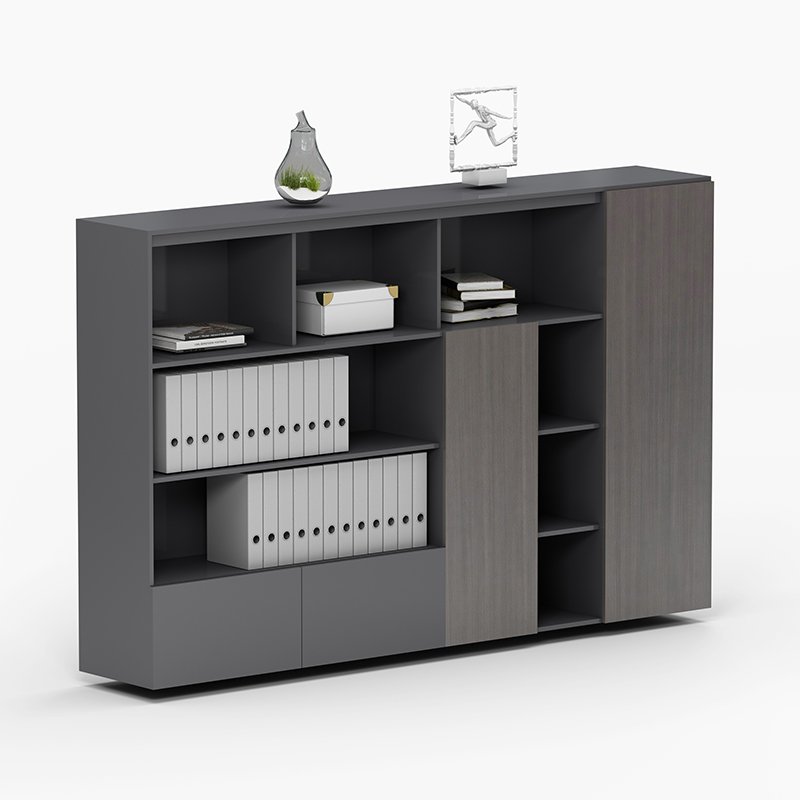 Melamine Panel Storage Office file Cabinet | MIGE Office Furniture