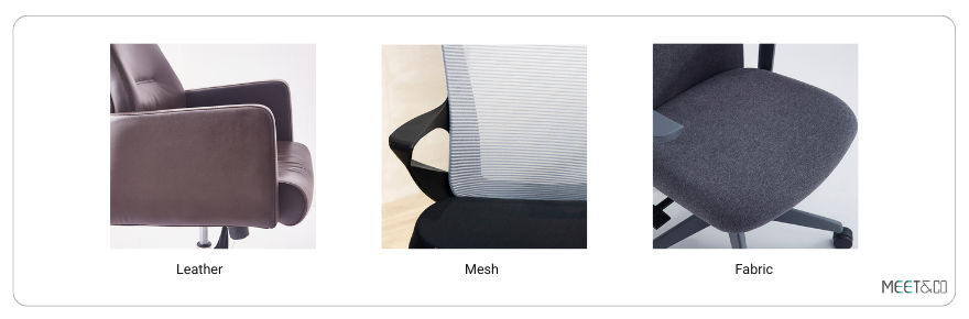 office chair materials 