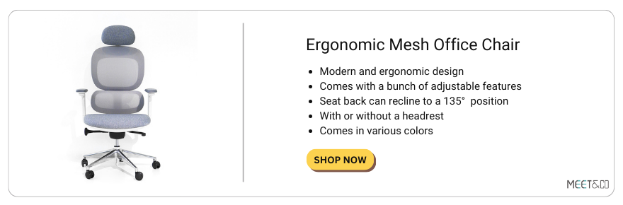 ergonomic chair