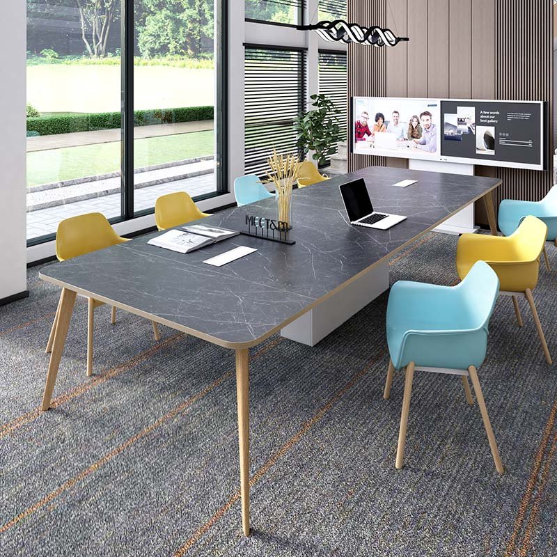 Modern Office Boardroom Conference Table