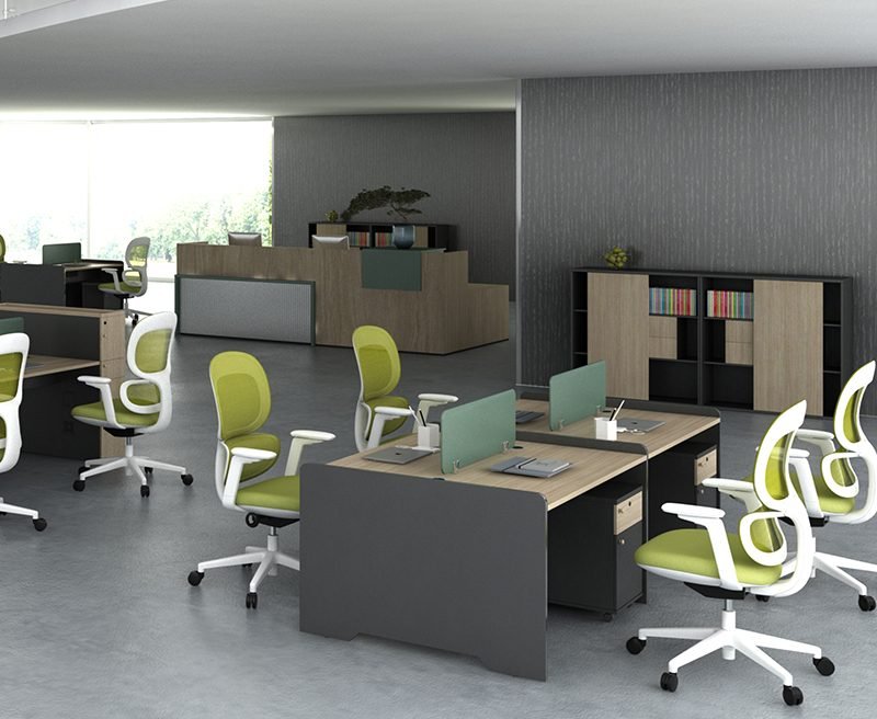 Modern office table and chairs deals