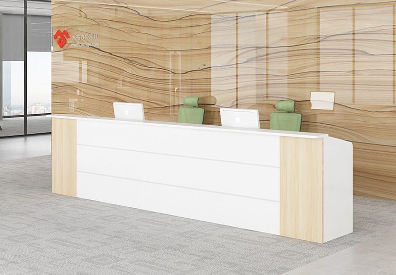 Rectangular Reception Desk