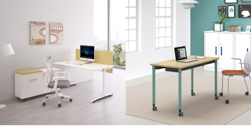 Desk on Wheels vs. Traditional Desks Which One Is Right for You