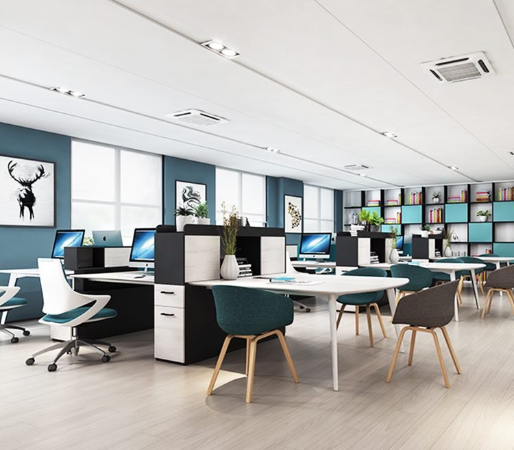 What Is A 'Contemporary' Office Desk? - A1 Office Furniture