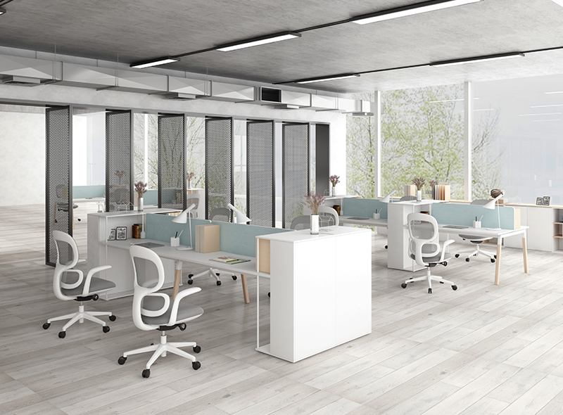 flexible modular office workstations