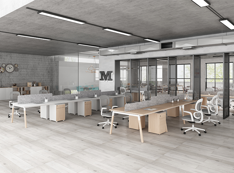 modular office desks