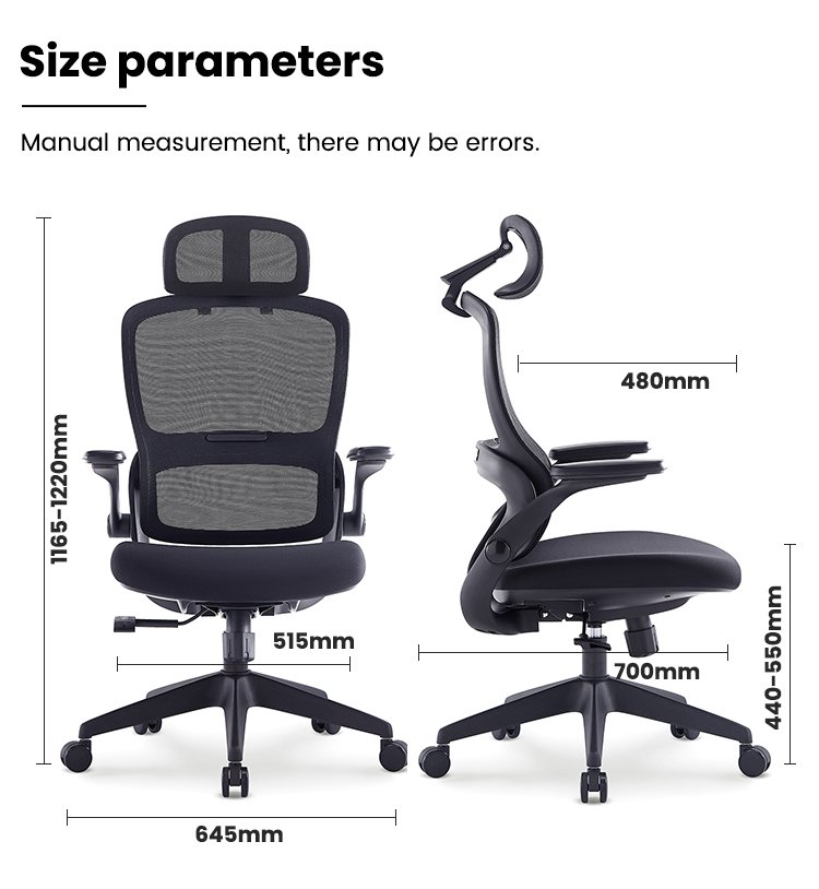 Modern Mesh Office Chair