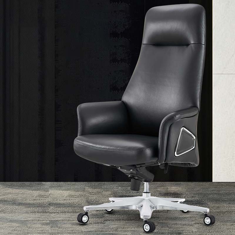 leather best office chair for tall