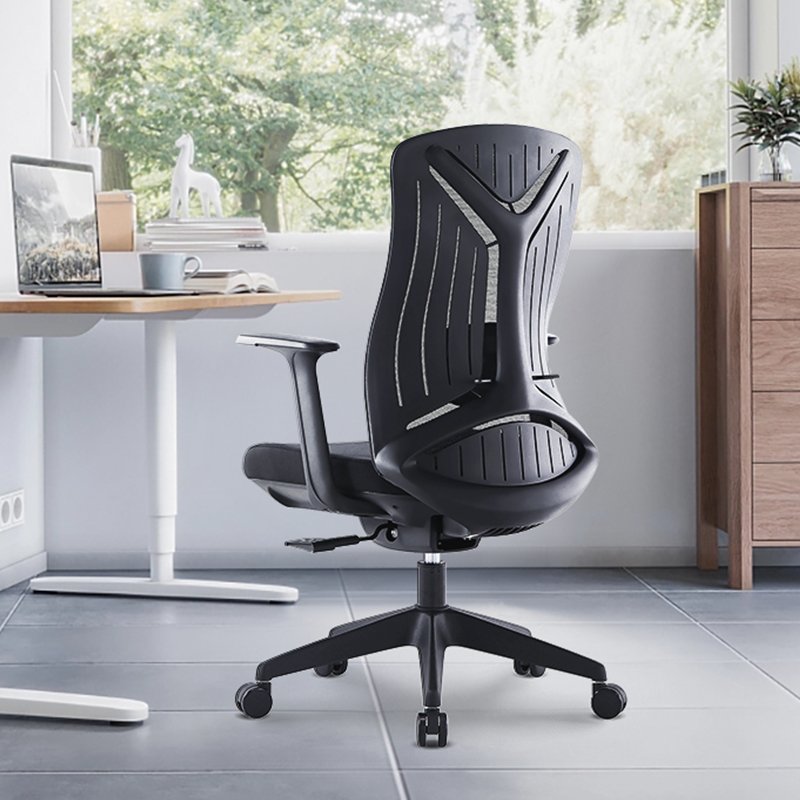 office chair with adjustable arms