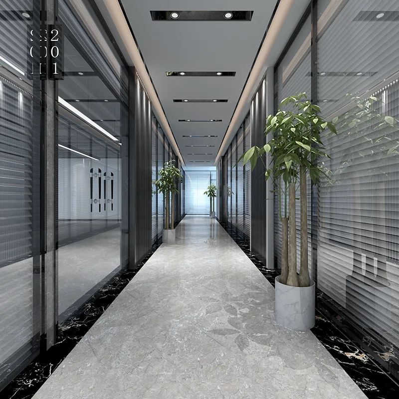 Movable Office Glass Partition Wall