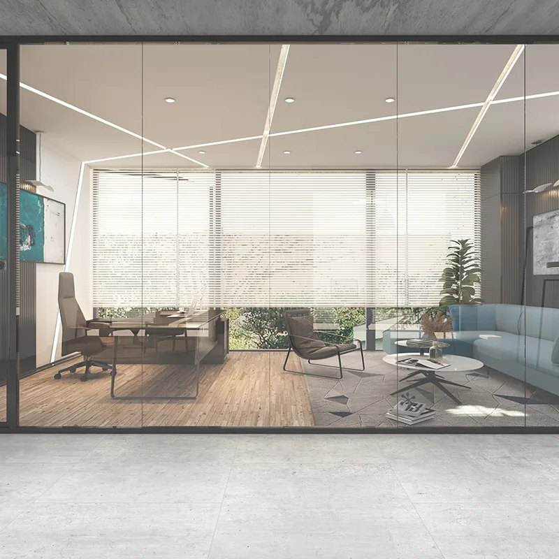 Movable Office Glass Partition Wall