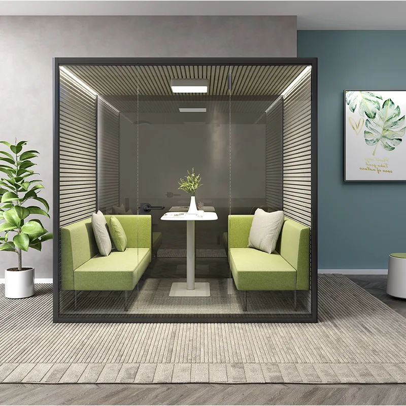 Office Working Pod Booth Soundproof Office Pods