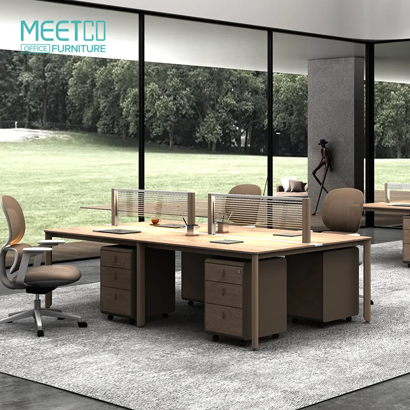 Staff Office Cubicle Workstation