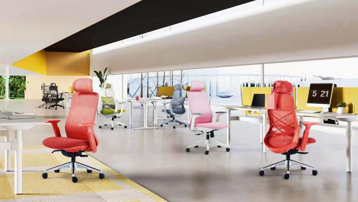 Meet&Co Work Space with Style Chair