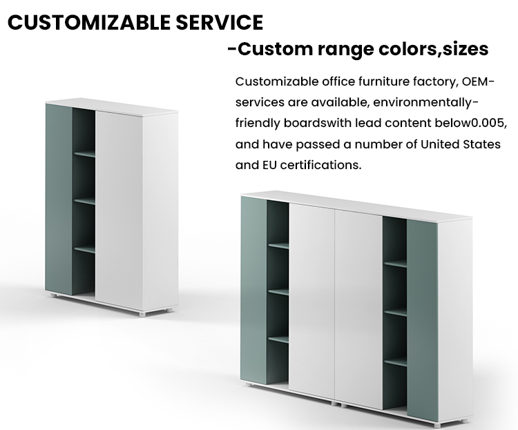 Modern Design Wooden File Cabinet | MIGE Office Furniture
