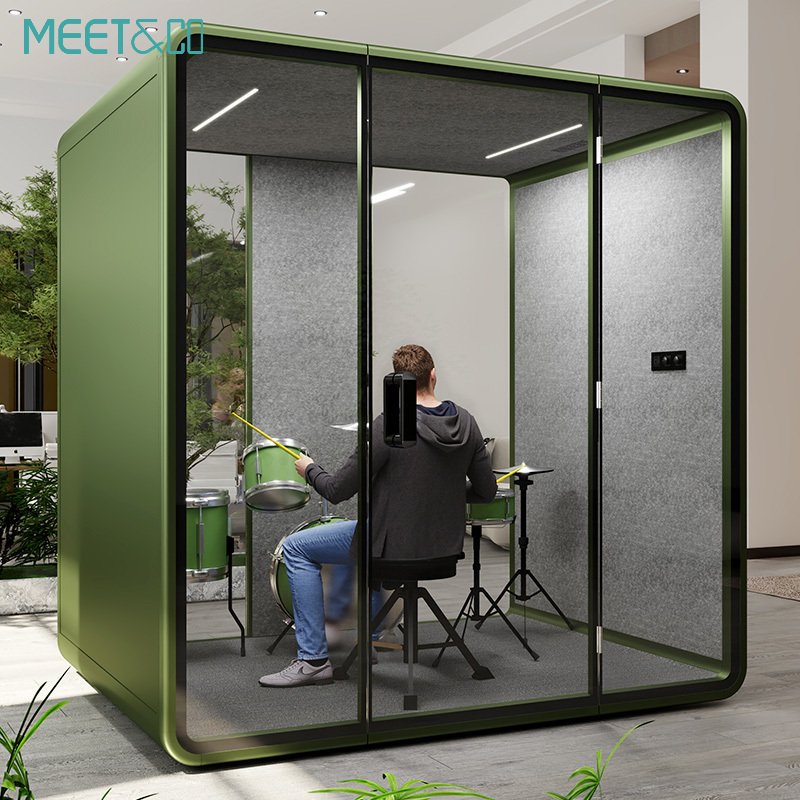 Latest Silent Booth Prefab Office Pod