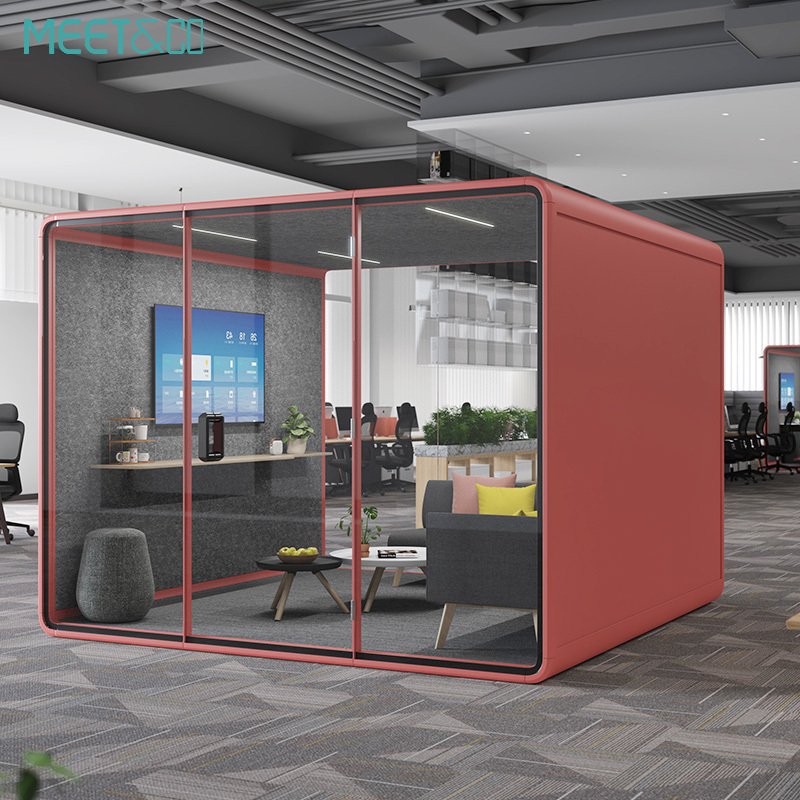Movable Acoustic Meeting Pod