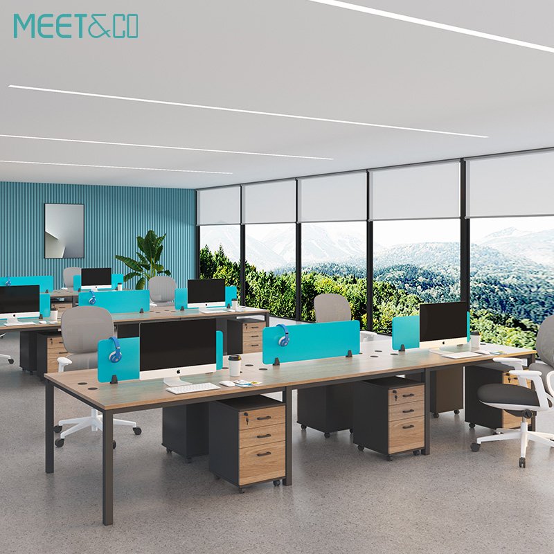 Modern Office Workstation Table