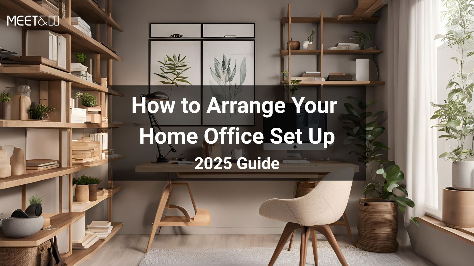 How to Arrange Your Home Office Set Up