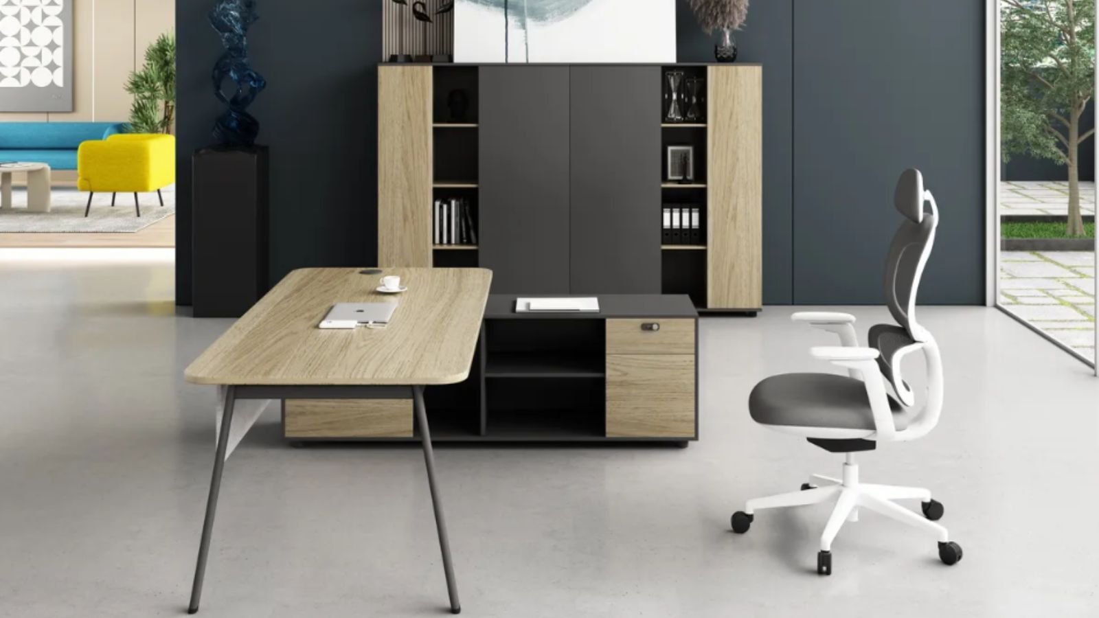 Feng Shui Office Layout