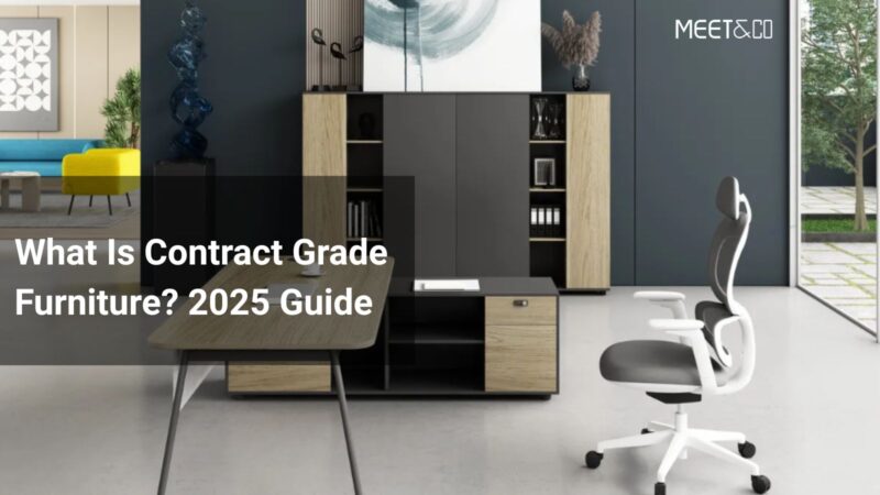 コントラクトグレード家具とは？2025年に向けた完全購入者ガイド | Mige Office Furniture Factory