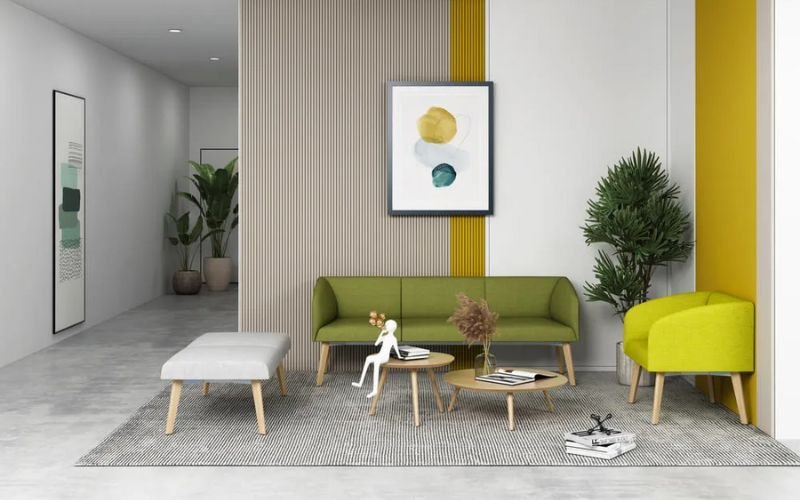 a durable and stylish sofa designed for comfort and modern appeal