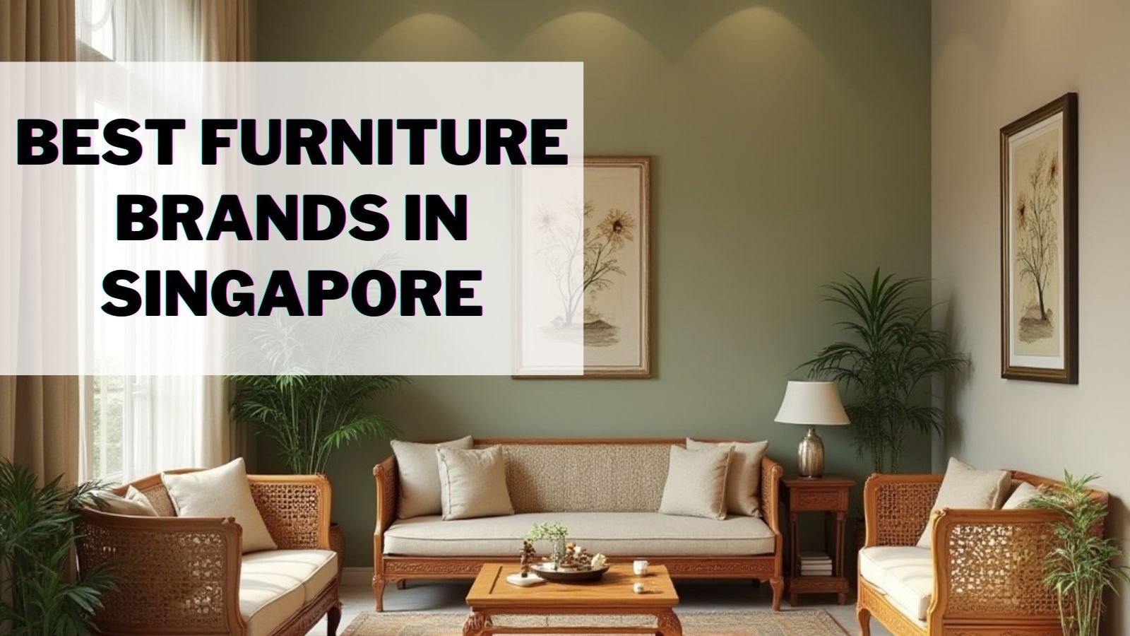Best Furniture Brands In Singapore