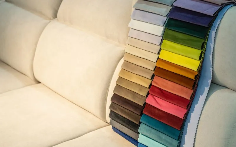 Couches Materials And Fabrics