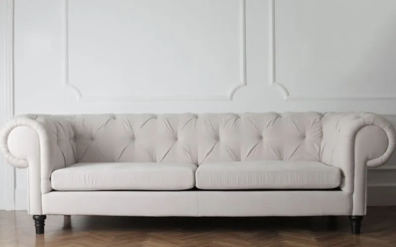 English Roll Arm Sofa
