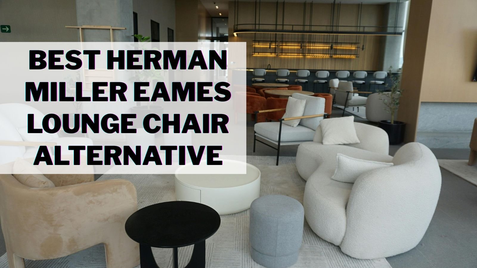 Herman Miller Eames Lounge Chair Alternative