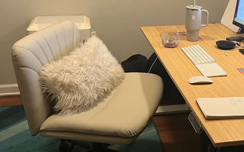 Marsail Armless-Office Desk Chair