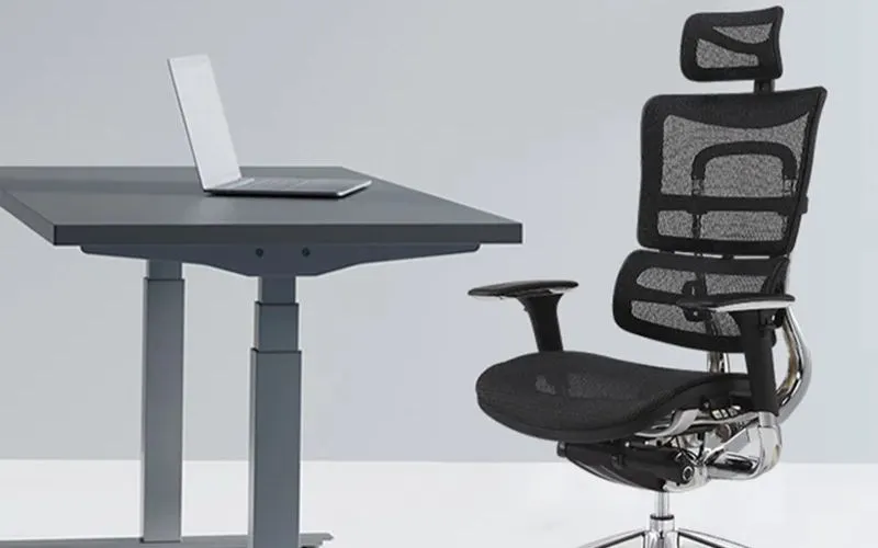 Meet&Co High End Ergonomic Mesh Office Executive Chair