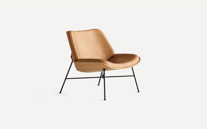 Vesper Leather Lounge Chair