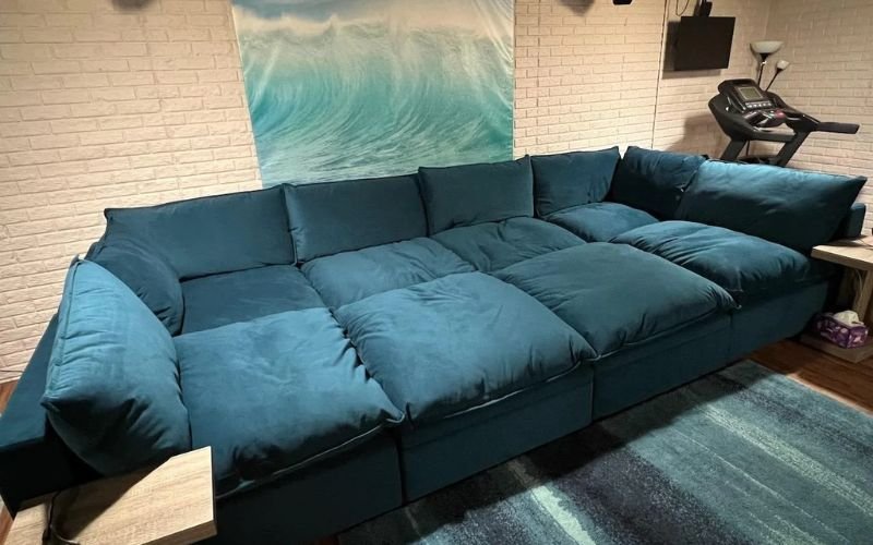 Albany Park Kova Pit Sectional