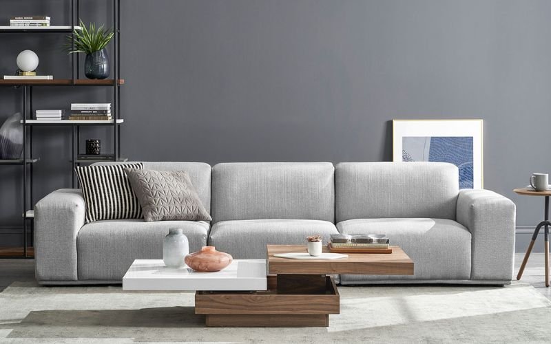Castlery Todd Side Chaise Sofa