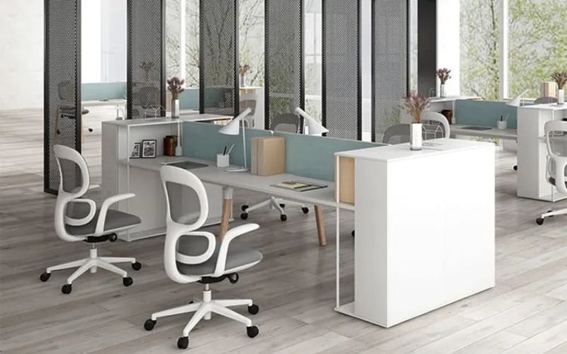 Sedia da ufficio ergonomica in erba