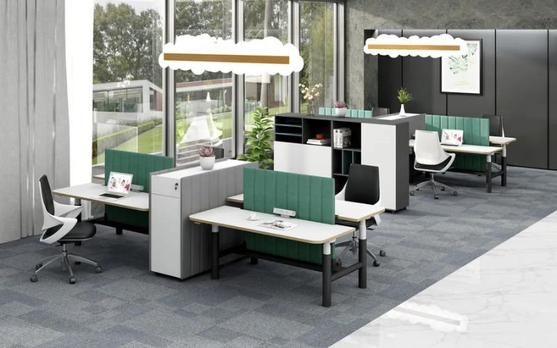 Poste de travail assis-debout CoCo