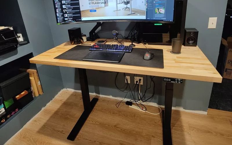 Bureau assis-debout FlexiSpot E7 Pro