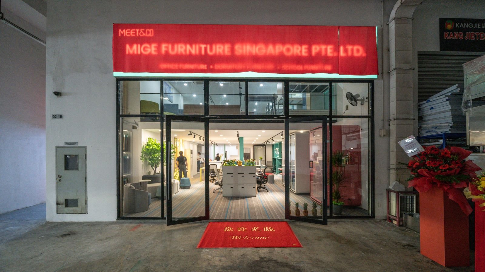 Meet&Co Furniture Opens New Showroom In Singapore 2025