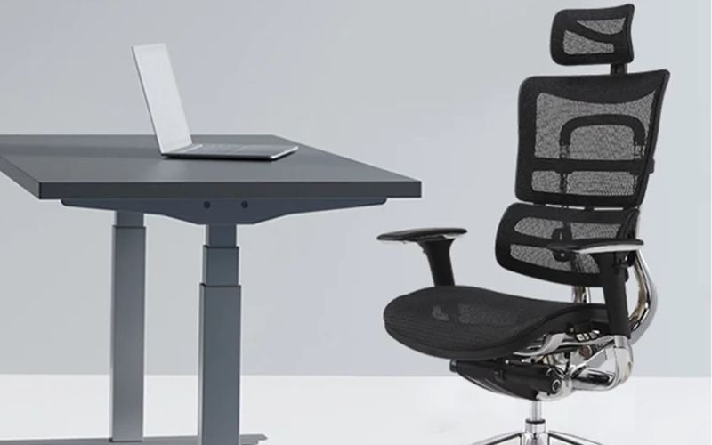 Sedia ergonomica in rete di alta qualità Meet&Co