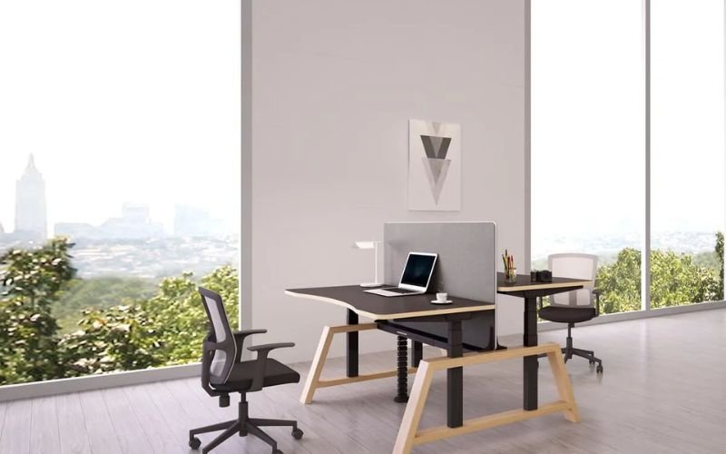 Qu'est-ce qu'un bureau surélevé ?