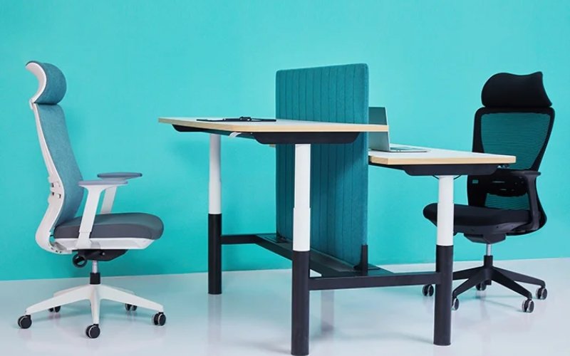 Adjustable Lifting Desk Office Workstation