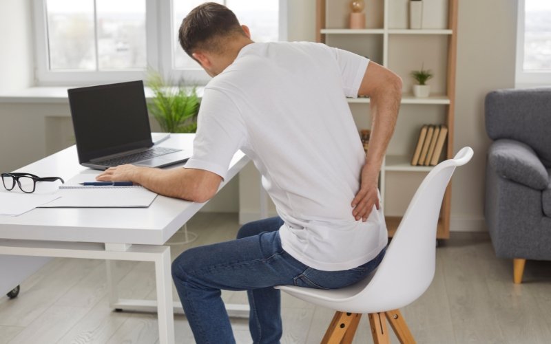 Common Health Issues Of Sitting For Long Hours
