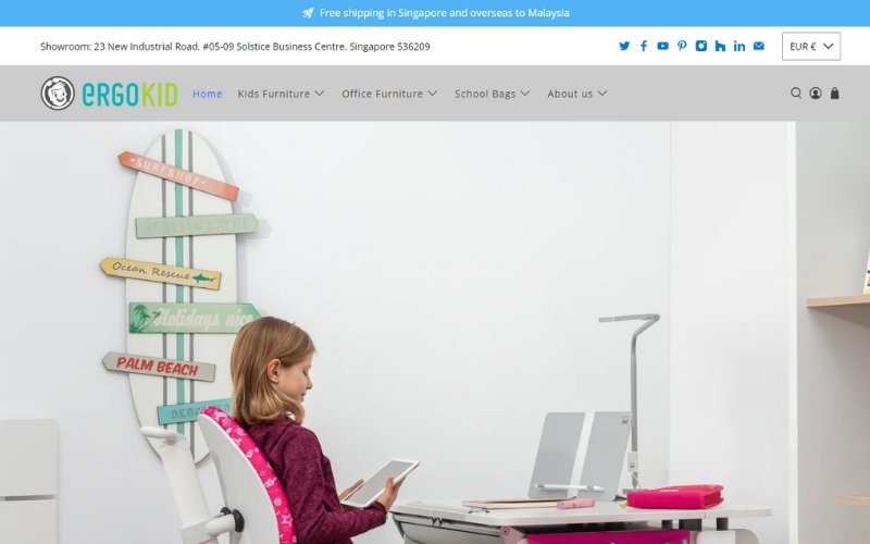 Ergokid Singapore