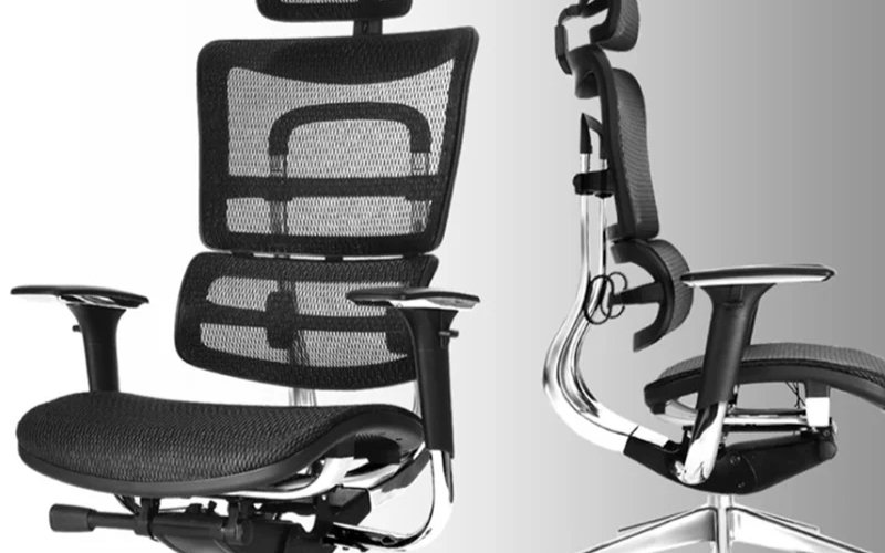 Ergonomic chair providing proper lumbar support